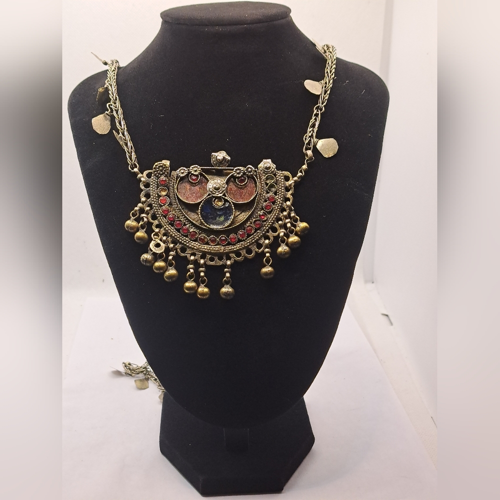 Vintage Refurbished Turkish style necklace